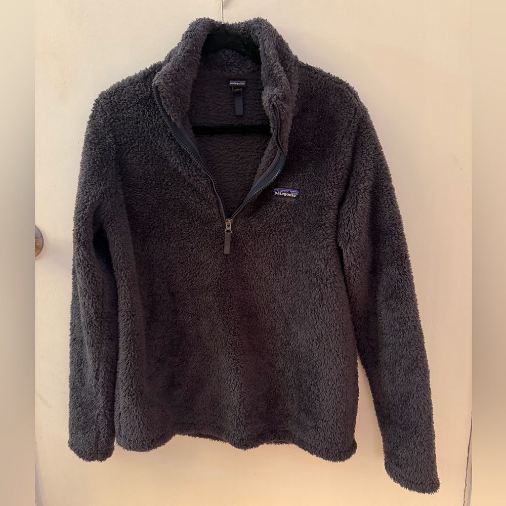 Patagonia Navy Fleece Jacket